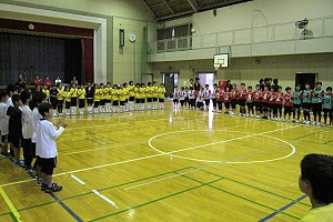 開始ミーティング
