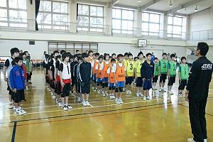 開始ミーティング