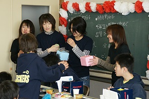思わぬプレゼントに