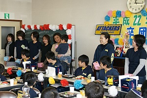 全員でご挨拶