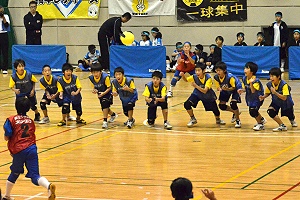 まずは全員