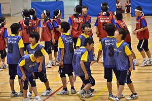 試合前