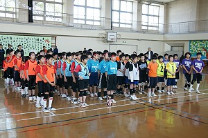 開始ミーティング