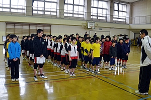 開始ミーティング