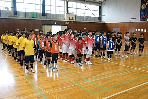 開始ミーティング