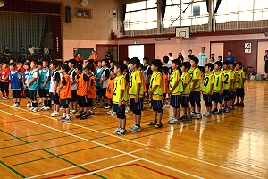 開始ミーティング