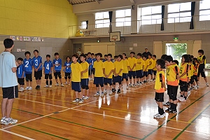 開始ミーティング