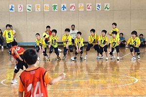 開始ミーティング