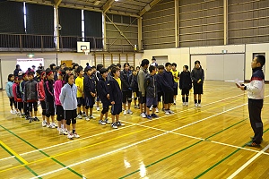 開始ミーティング