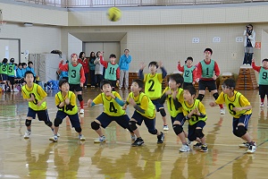 8番さん!ボール見て〜