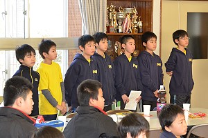 司会の5年生