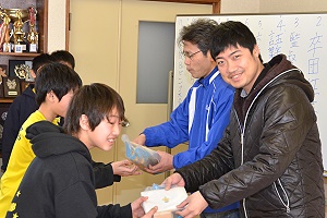 カメラ目線は必須です!