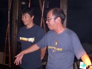 監督は不在ですが・・・