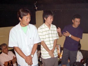 息子に任せています